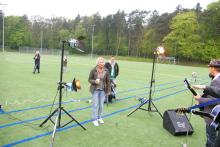 Held der Welt VideodrehHeld der Welt Videodreh