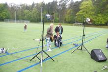 Held der Welt Videodreh