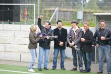 Held der Welt Videodreh