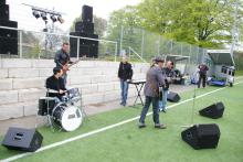 Held der Welt Videodreh