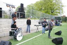 Held der Welt Videodreh