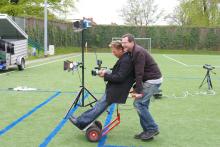 Held der Welt Videodreh