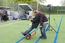 Held der Welt Videodreh
