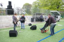 Held der Welt Videodreh
