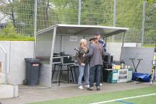 Held der Welt Videodreh