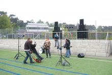 Held der Welt Videodreh