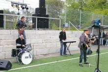 Held der Welt Videodreh