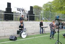 Held der Welt Videodreh